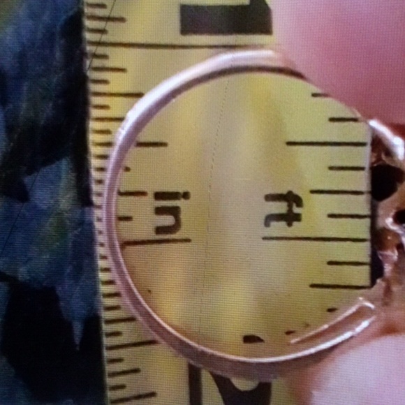 Beautiful custom one of a kind 14 kt good w natural diamonds close to 2.25 carat - Picture 8 of 8